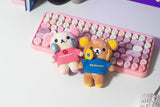 Brown Gaming Rilakkuma Keychain
