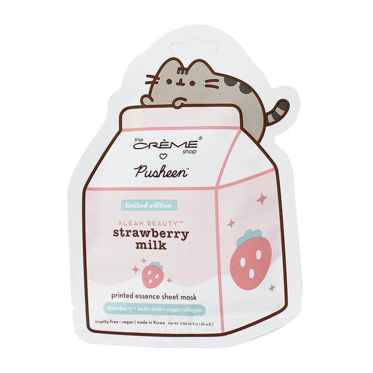 TCS PUSHEEN Purr-fect Skin! Printed Essence Sheet Mask