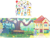 BLUEY STICKER & ACTIVITY PLAYSET