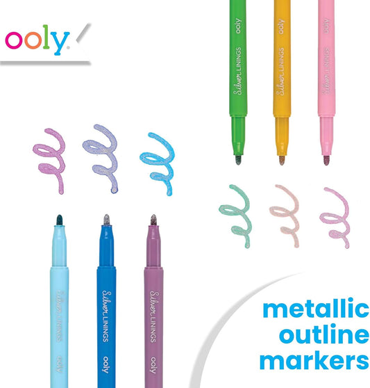 Ooly Silver Linings Markers