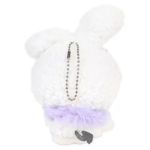 Kuromi : Christmas Snow Rabbit & Candy Ramune keychain
