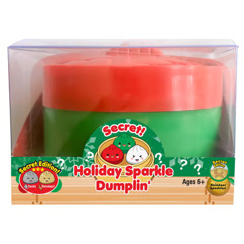 Mini Secret Holiday Squishy Dumplin'