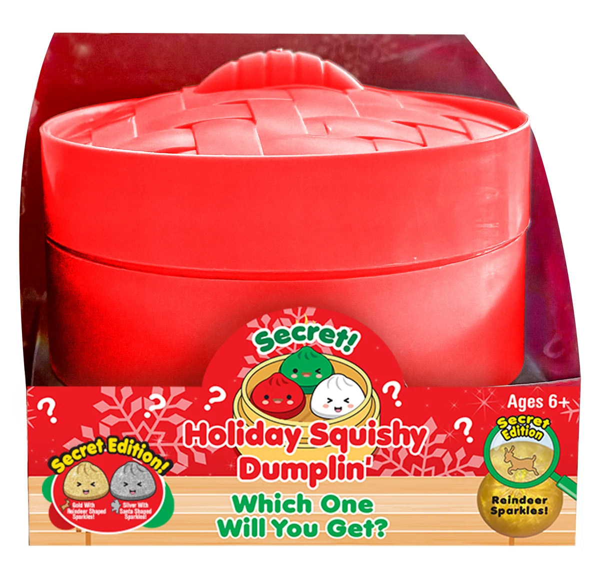 Secret Holiday Squishy Dumplin'