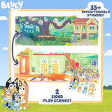 BLUEY STICKER & ACTIVITY PLAYSET
