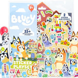 BLUEY STICKER & ACTIVITY PLAYSET