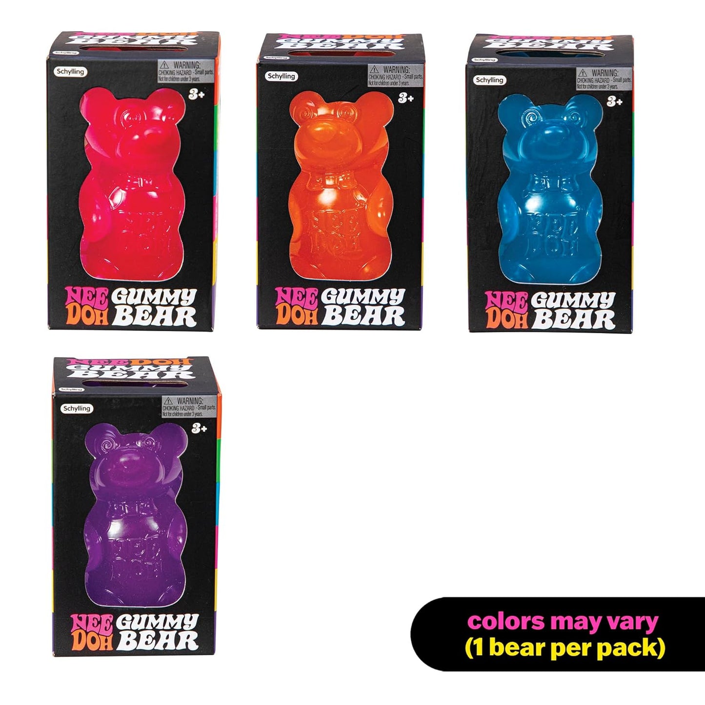Needoh Gummy Bear