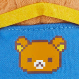 Brown Gaming Rilakkuma Keychain