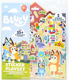 BLUEY STICKER & ACTIVITY PLAYSET