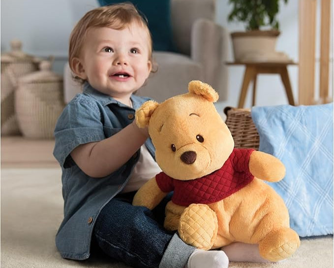 Oh So Snuggly! Winnie the Pooh Plush by GUND