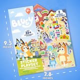 BLUEY STICKER & ACTIVITY PLAYSET
