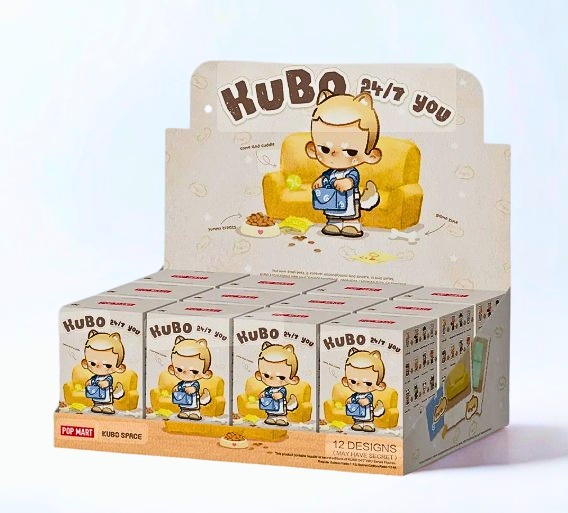 KUBO 24/7 YOU シリーズ フィギュア アソートボックス Amazon | POP MART KUBO 24/7 YOU シリーズ【アソートボックス