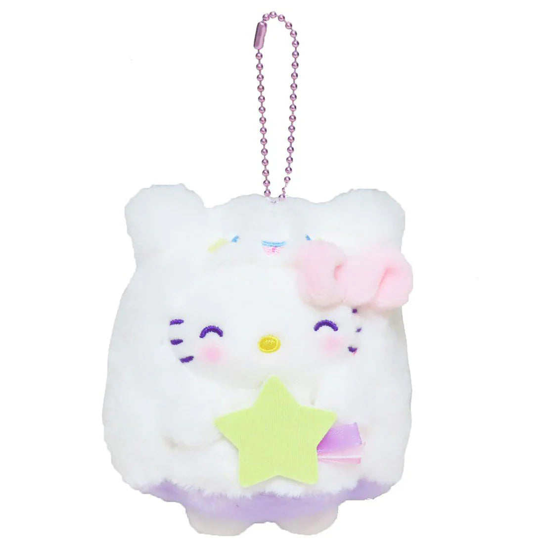 Hello Kitty : Halloween Starry Ghost Keychain