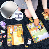 Bluey Magnetic Activity Set