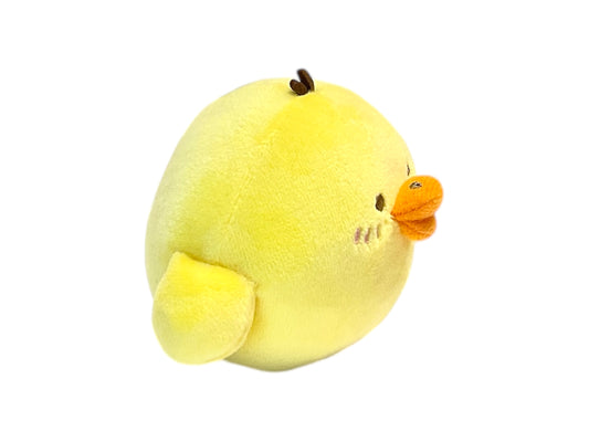 Kiiroitori Sitting Mochi Plush Chick
