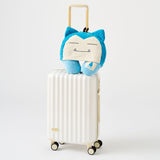 Blue head cushion