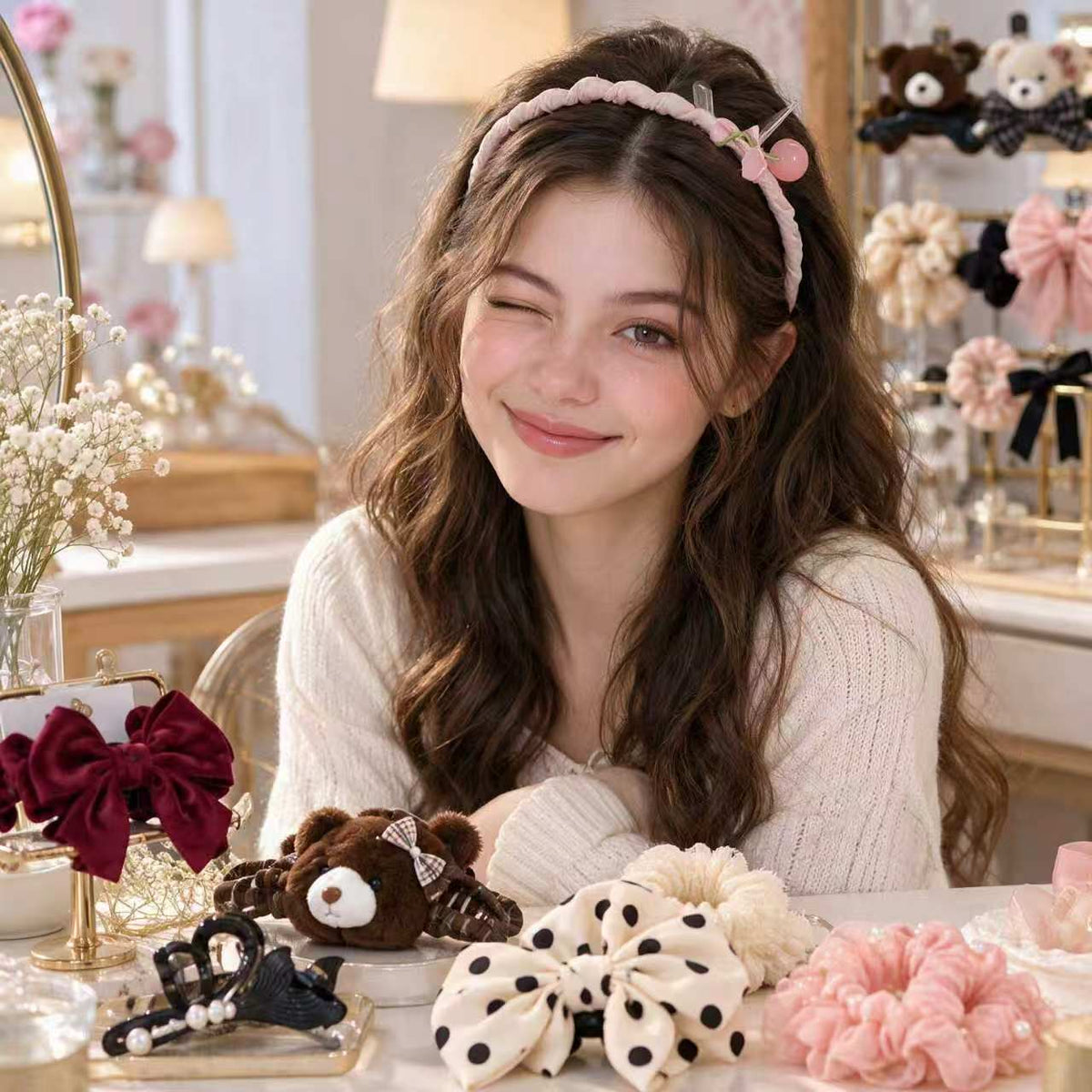AiLike Cherry Hair Head Band