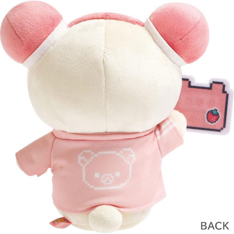 San X Plush Toy Korilakkuma Rilakkuma Gaming Pink