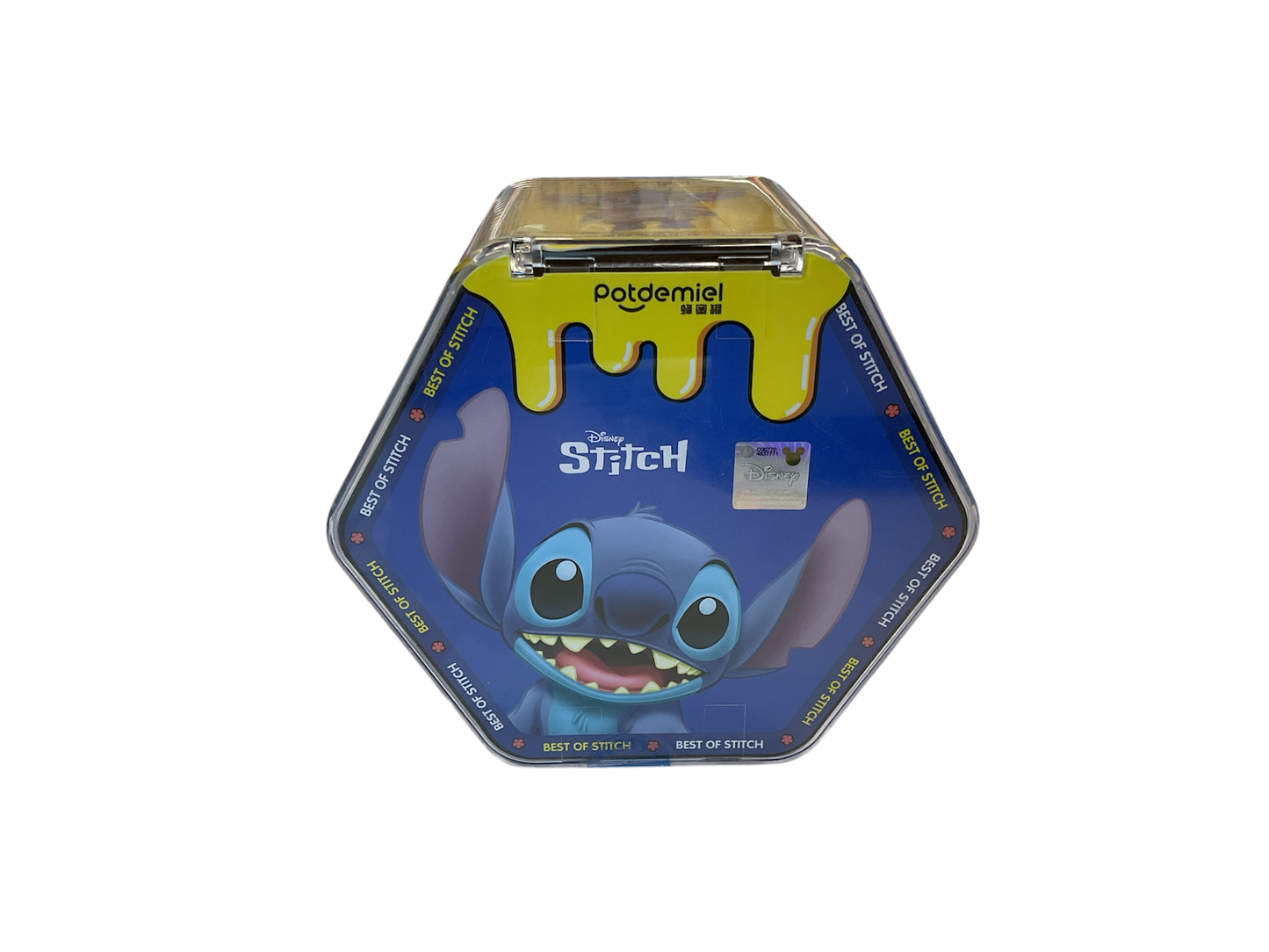 Stitch Plush Keychain