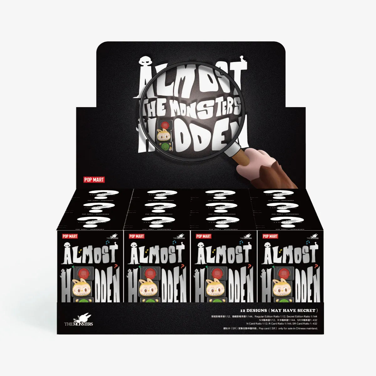 THE MONSTERS - Almost Hidden Series | Collectible Blind Box