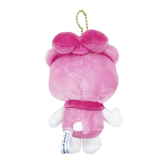 Hello Kitty : Tiny Chum Transformation Pink Keychain