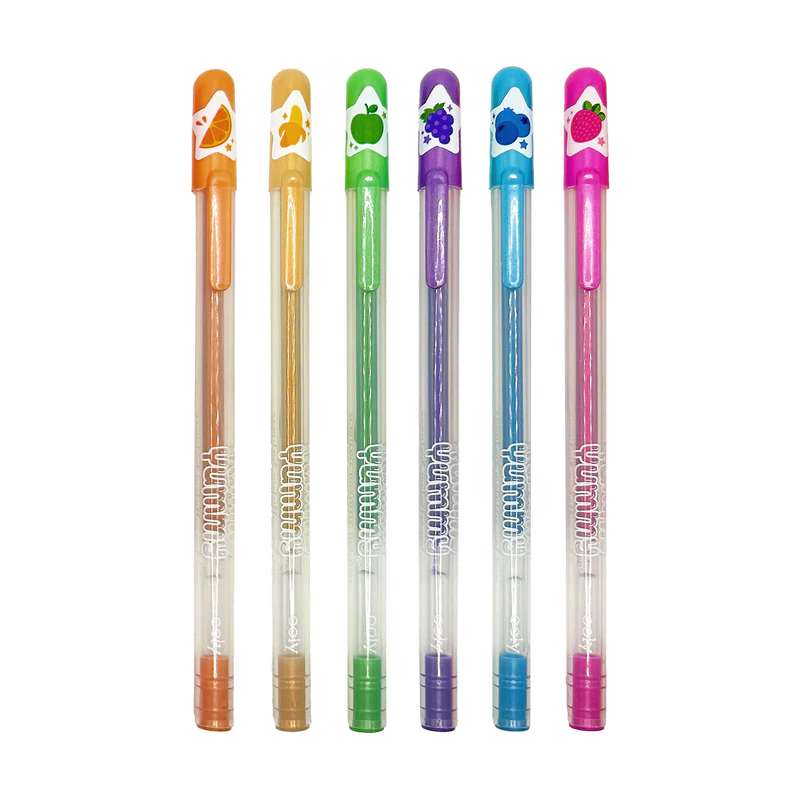 Yummy Yummy gel pens