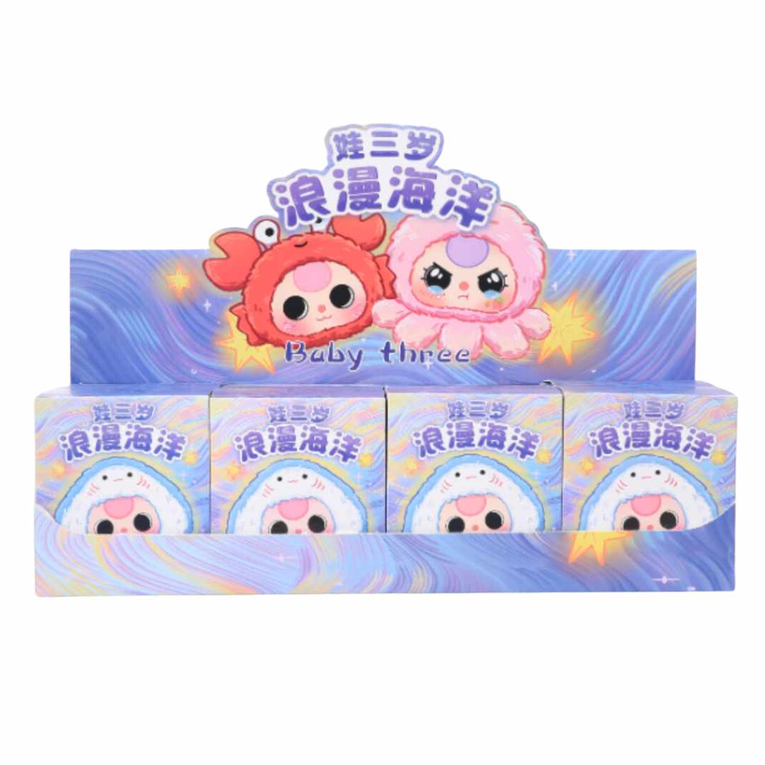 Baby Three Romantic Ocean Mystery Pack Blind Box – Ellicor