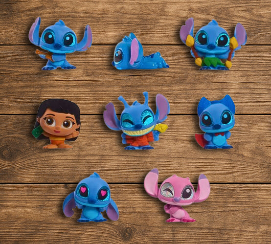 Disney Doorables Flocked Stitch Blind Bag