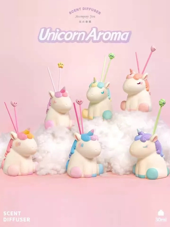 Choco Teddy Unicorn Dream Fragrance Series blind box