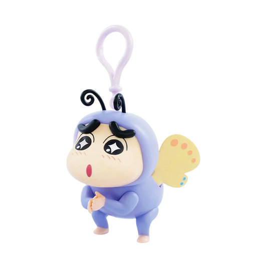 52Toys Crayon Shinchan Flapping Wings Series Blind Box