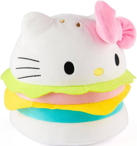 Hello Kitty 8" Hamburger Plush