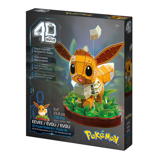 Pokemon 4D Build - Eevee