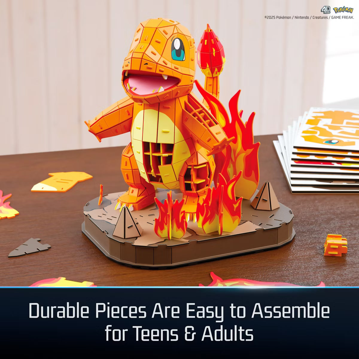 Pokemon 4D Build - Charmander