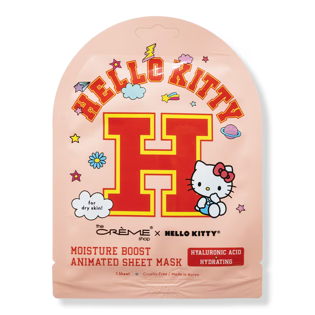 Hello Kitty Moisture Boost Animated Sheet Mask