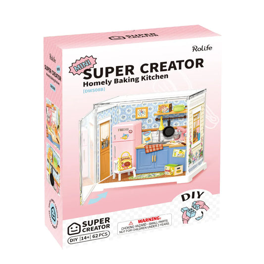 Rolife Mini Super Creator Homely Baking Kitchen