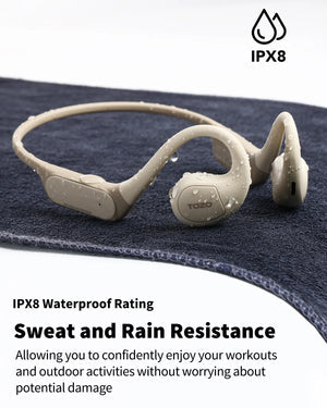 OpenReal Bluetooth Earbuds Khaki