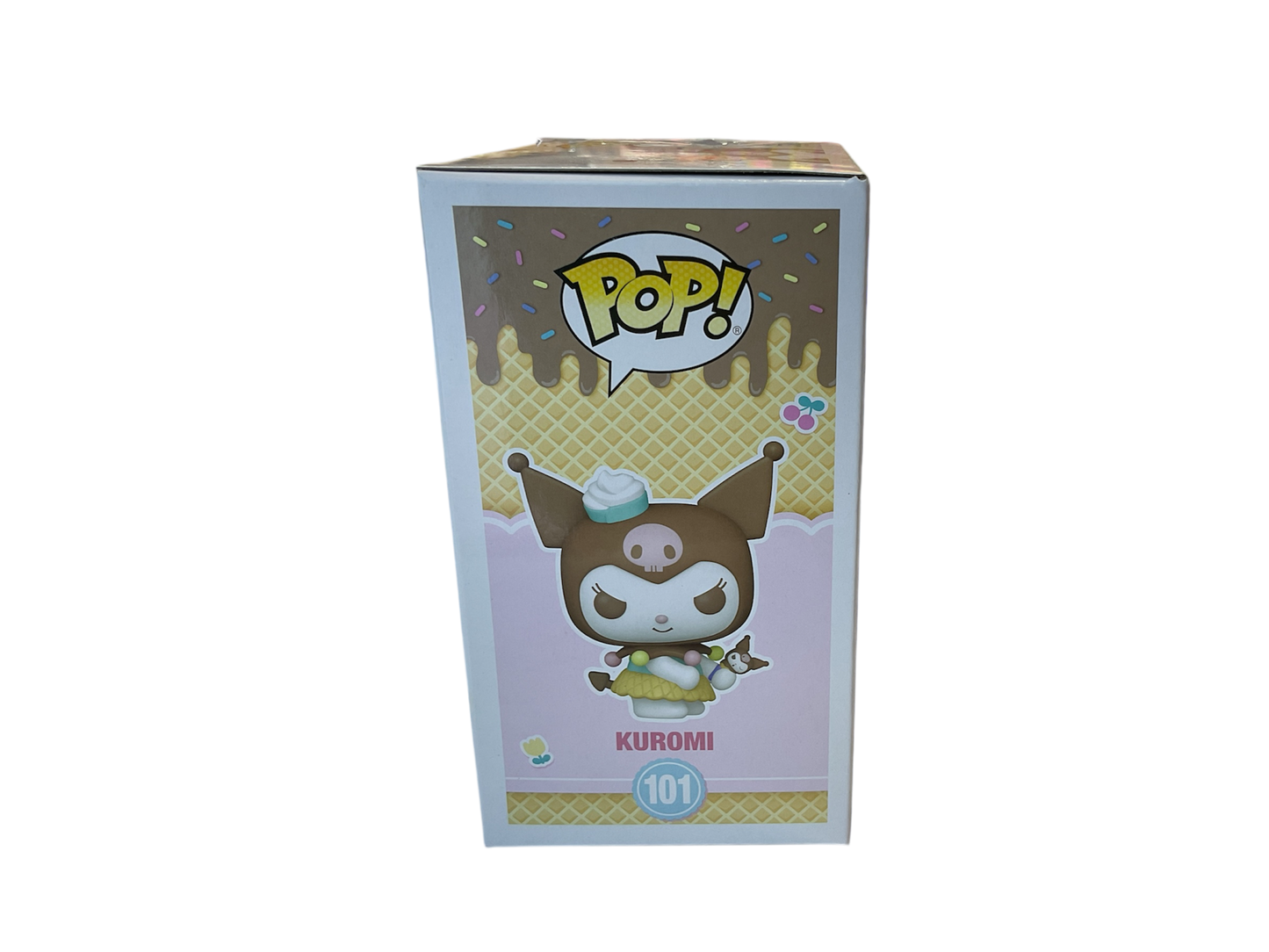 Funko POP Sanrio: Hello Kitty - Kuromi - (Icecream)