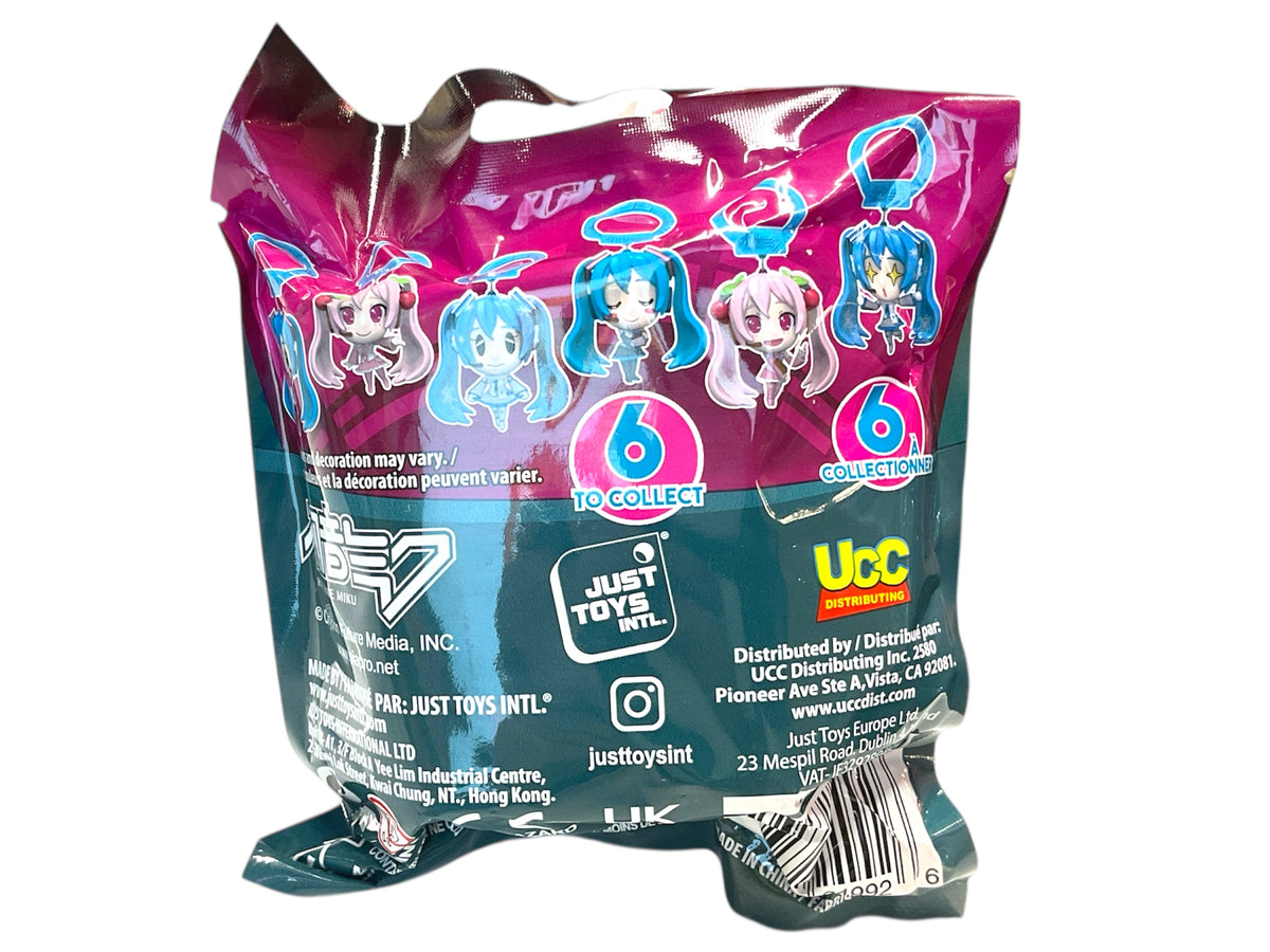 アクセサリー miku Hatsune Miku Backpack Hangers 15th Collection Figure Keychain From