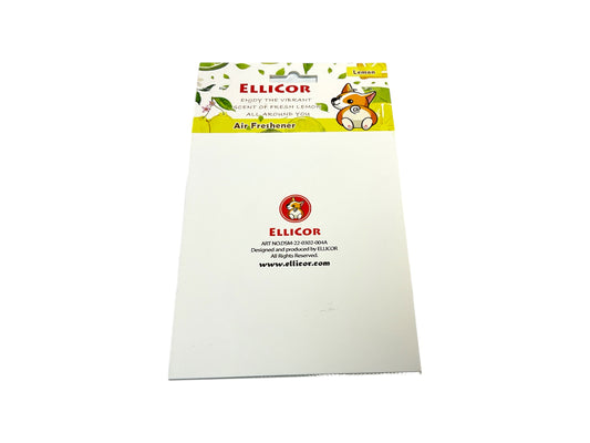Ellicor Air Freshener Yellow