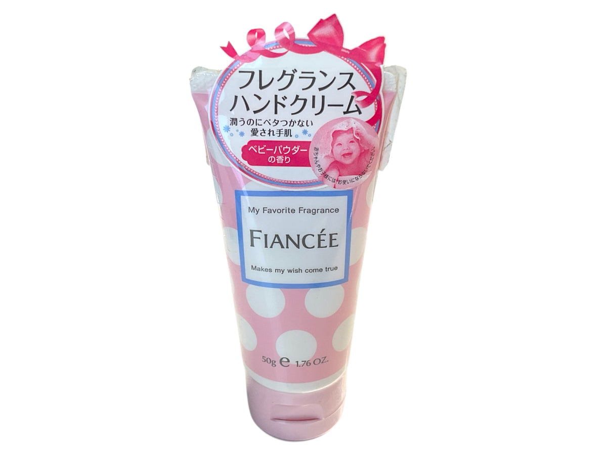 Fiancee Hand Cream Baby Puff