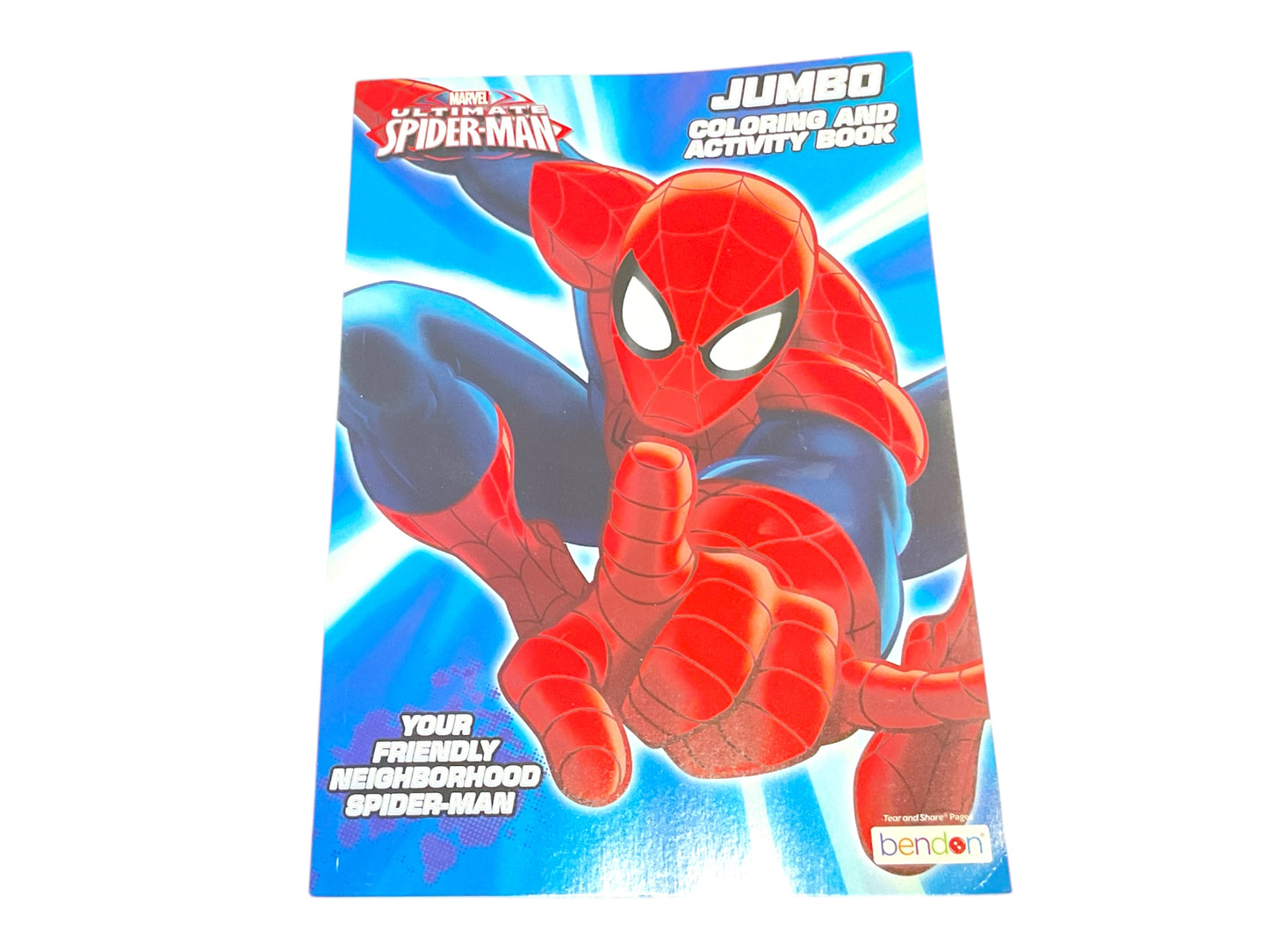 Marvel Spider-Man Jumbo Color Activity Book