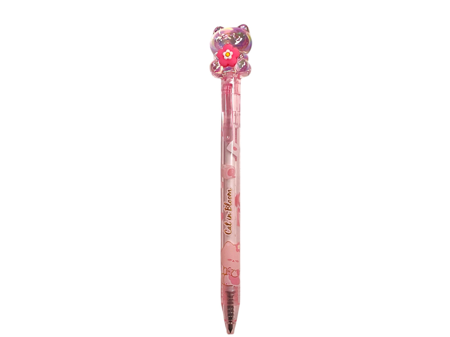 Sakura Bear Can't Finish Writing Side Pressed HB Pencil