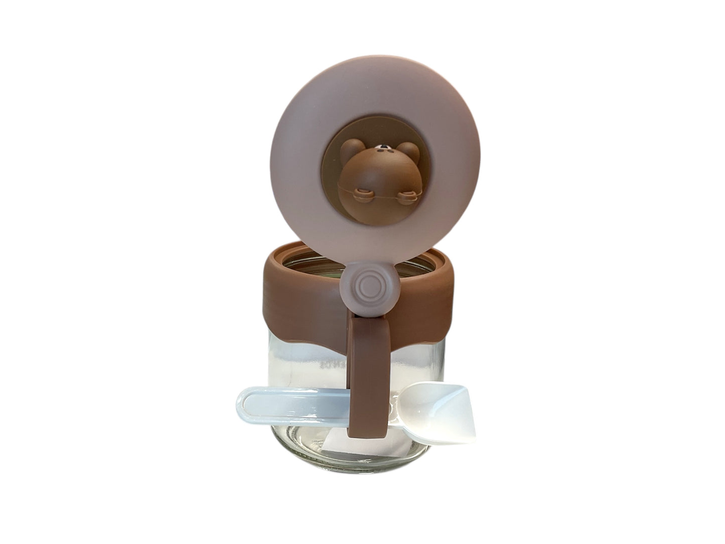 Line Friends - Seasoning pot (brown)