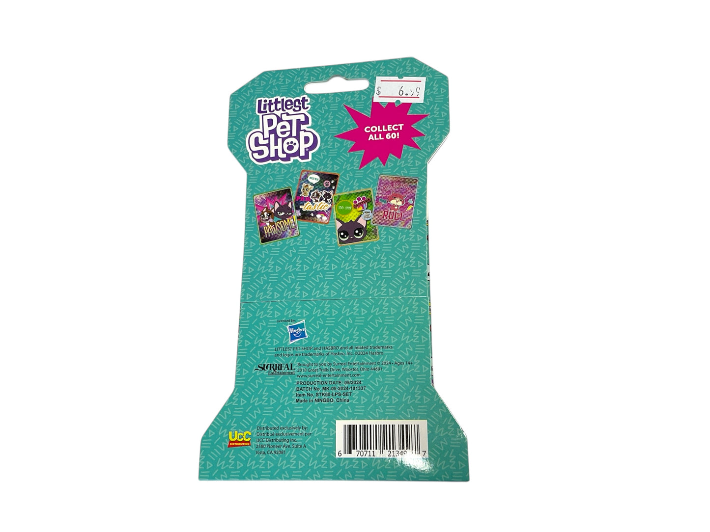 Littlest Pet Shop Trading Stickers