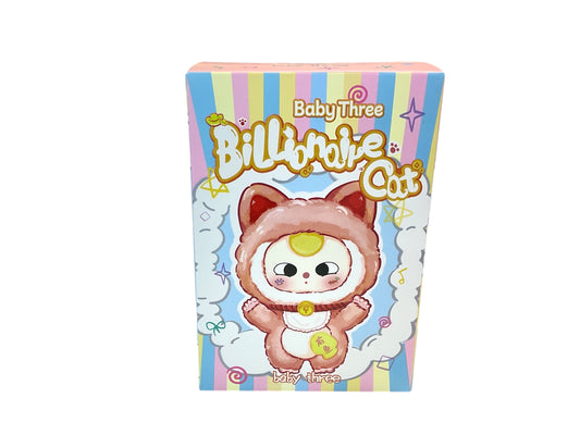 Baby Three Billionaire Cat Series - Plush Blind Box