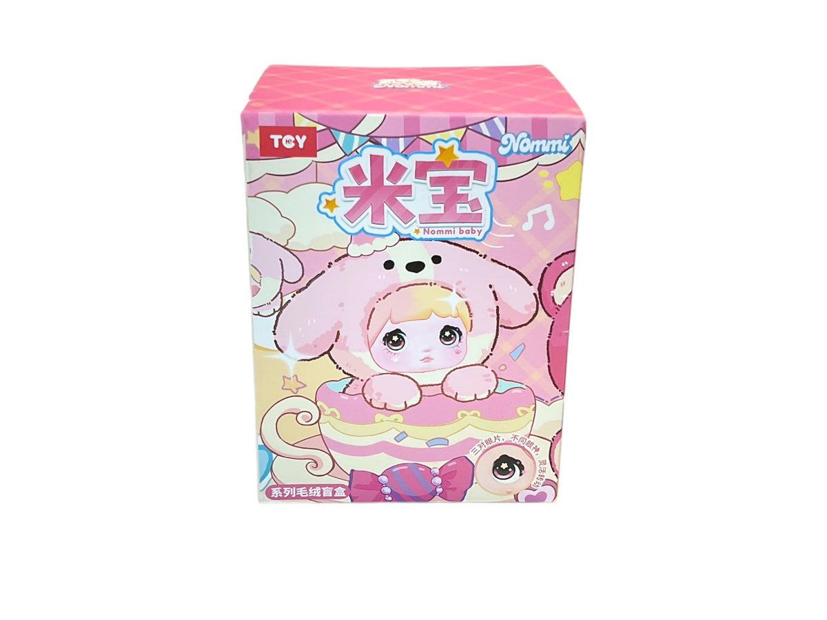 Nommi V4 Mibao Plush Blind Box | Kawaii Anime Doll Mystery Gift