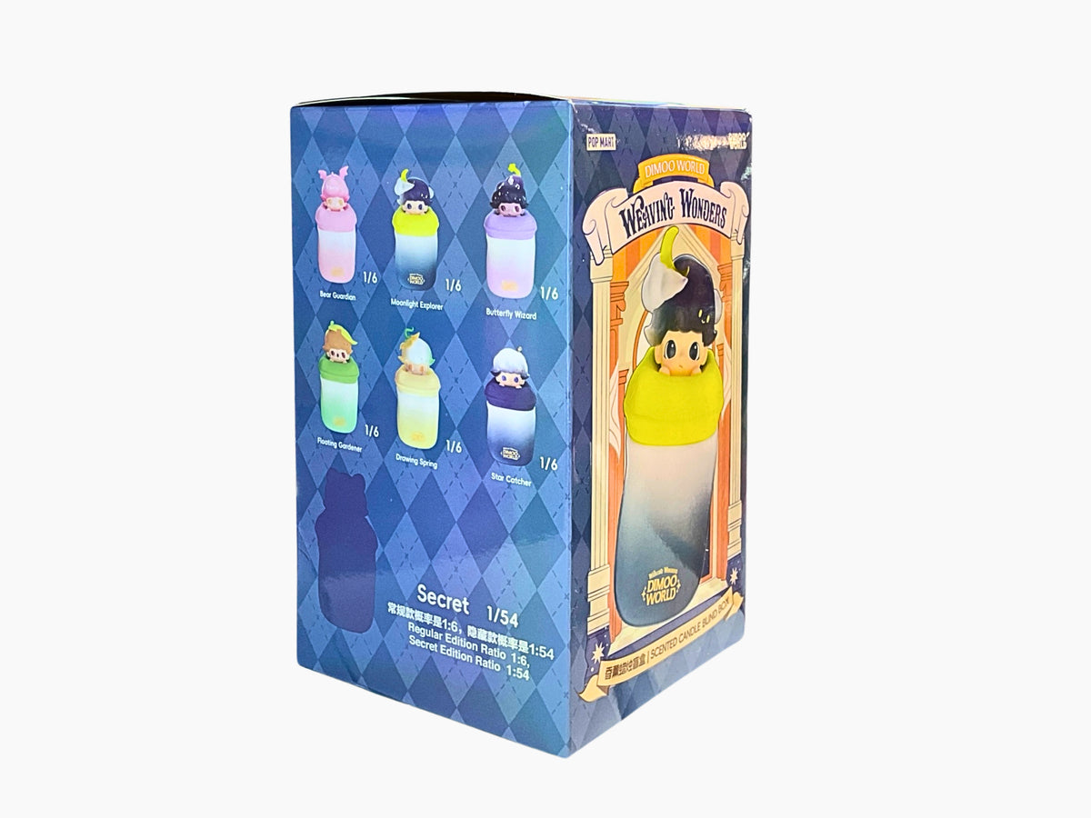 Dimoo World Weaving Wonders Scented Candle blind box – Ellicor Mason