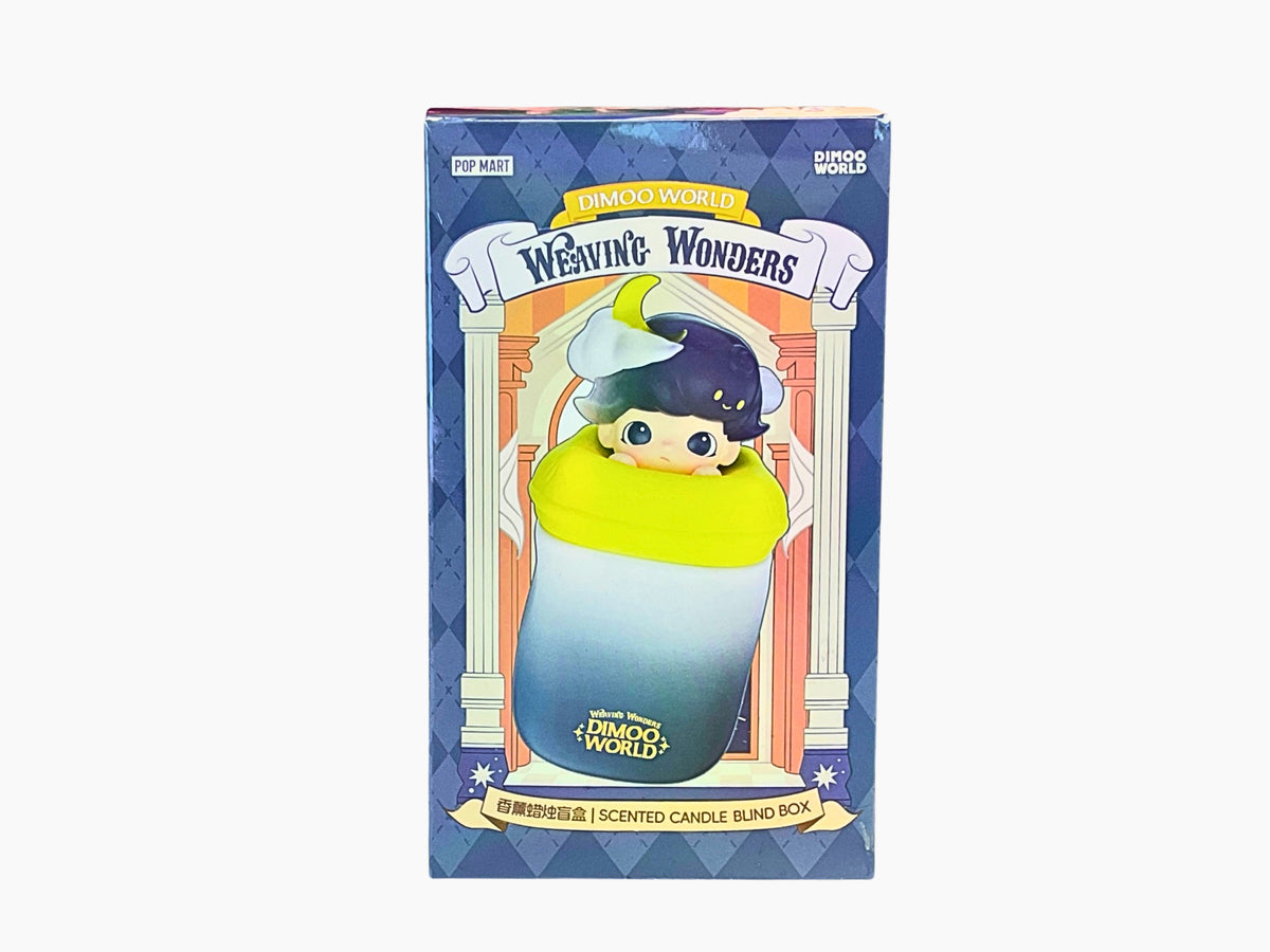 Dimoo World Weaving Wonders Scented Candle blind box – Ellicor