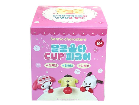Sanrio Characters Sweet Soda Random Cup Figure