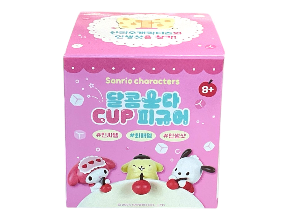 Sanrio Characters Sweet Soda Random Cup Figure – Ellicor Mason