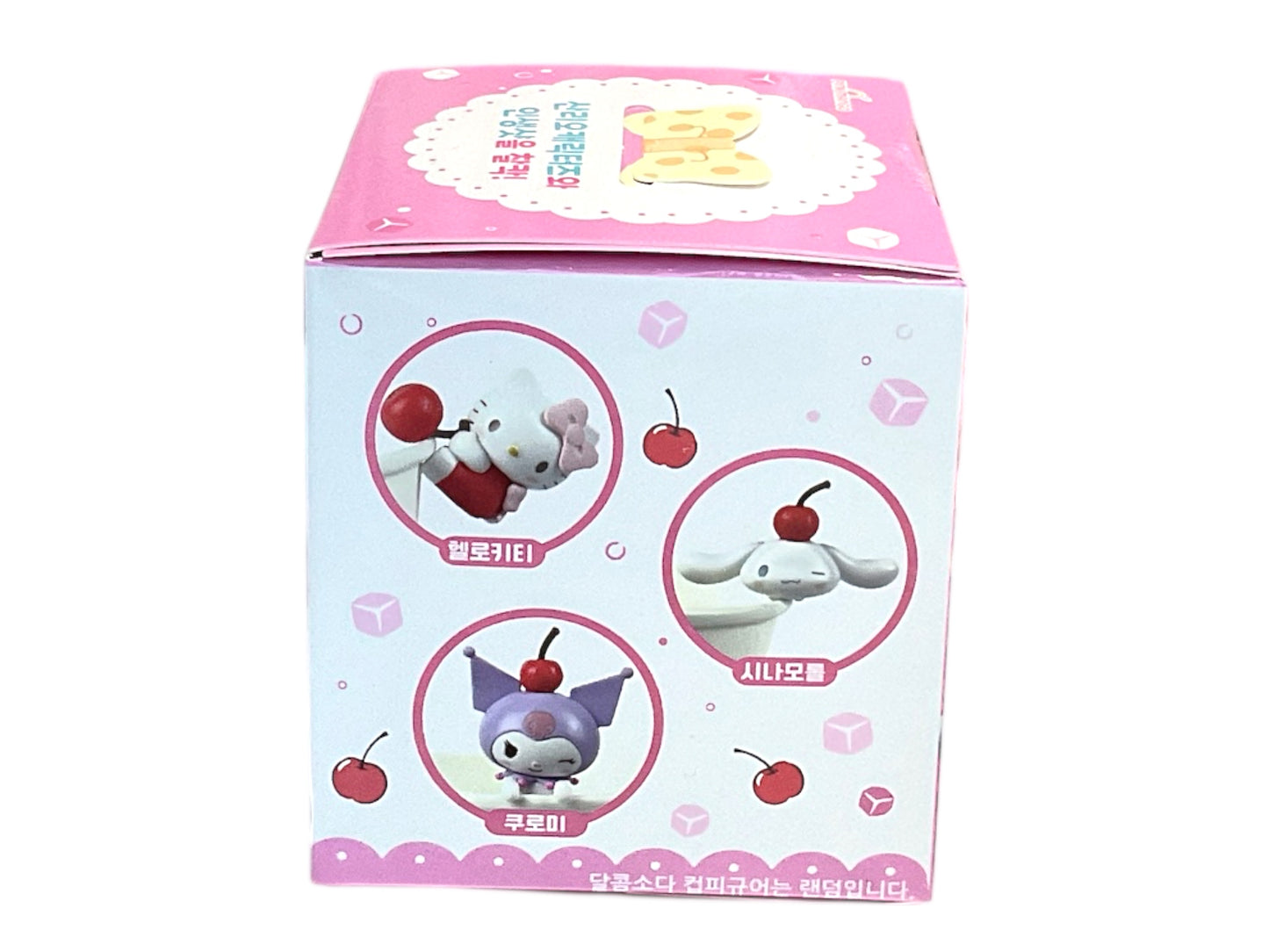 Sanrio Characters Sweet Soda Random Cup Figure